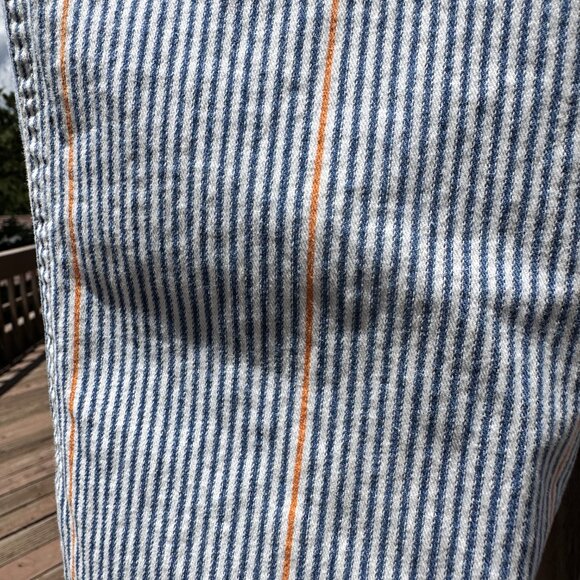 3x1 NYC Austin Crop Jean in Nillie Stripe High-Rise - Picture 8 of 12